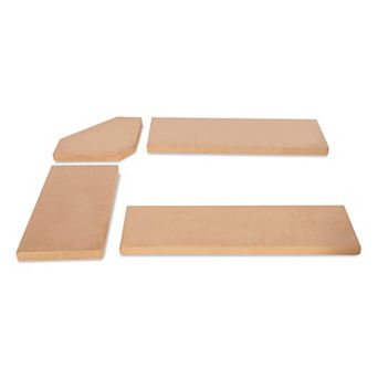 Linon Chelsea Dining Cushion 4 pc Set