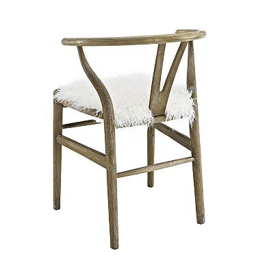 Linon Ellis Wishbone Dining Chair