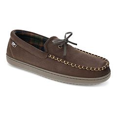 Kohls mens 2025 wide slippers