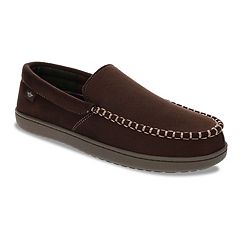 Men s Slippers Shop House Shoes Moccasins and More For Indoor