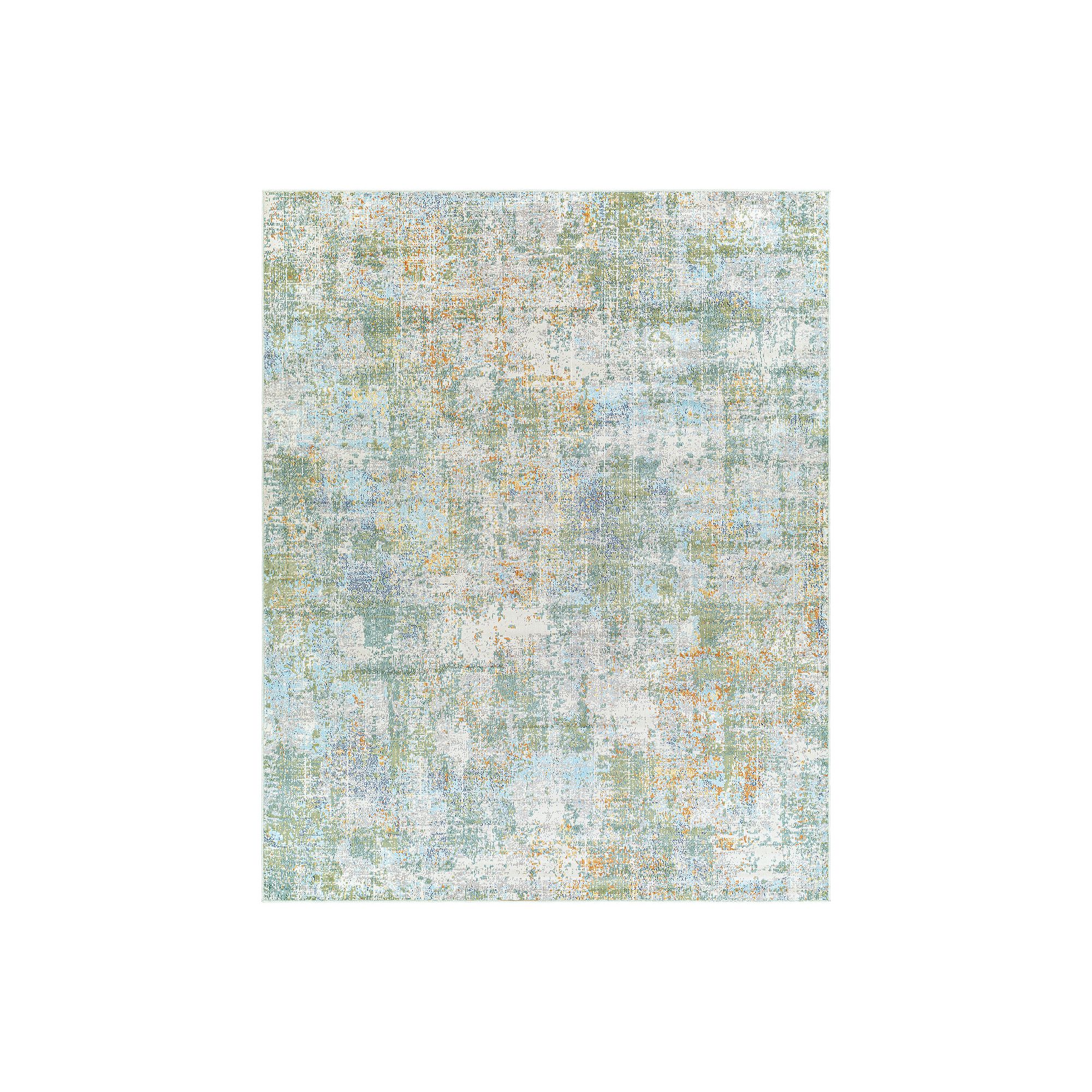 Decor 140 Baldwin Indoor Outdoor Modern Area Rug, Green