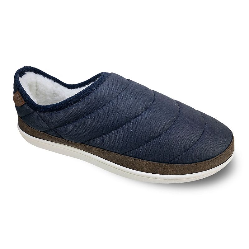 Dockers Nylon Mens Slippers, Size: 8, Blue