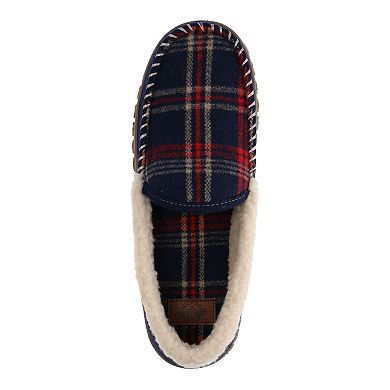 Dockers® Rugged Men's Venetian Moccasin Slippers