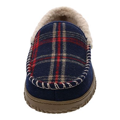 Dockers® Rugged Men's Venetian Moccasin Slippers