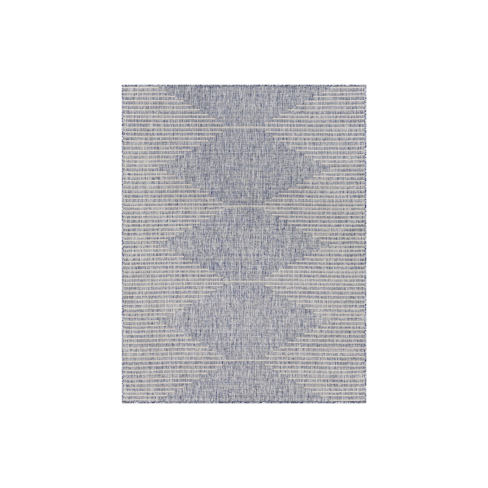 Decor 140 Easton Indoor Outdoor Modern Area Rug, Light Blue