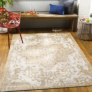 Decor 140 Edana Indoor Outdoor Traditional Area Rug