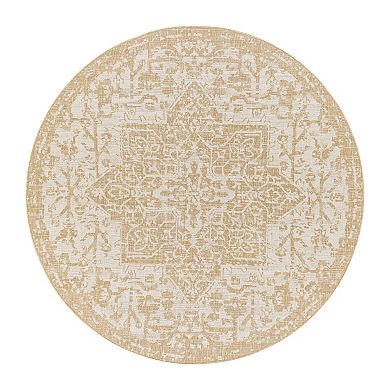 Decor 140 Edana Indoor Outdoor Traditional Area Rug