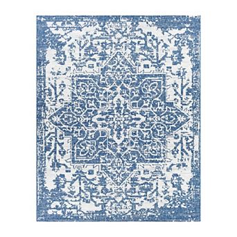 Decor 140 Edana Indoor Outdoor Traditional Area Rug