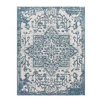 Decor 140 Edana Indoor Outdoor Traditional Area Rug
