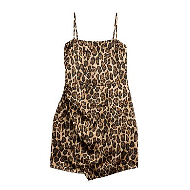 Women's INTEMPO Satin Mini Dress