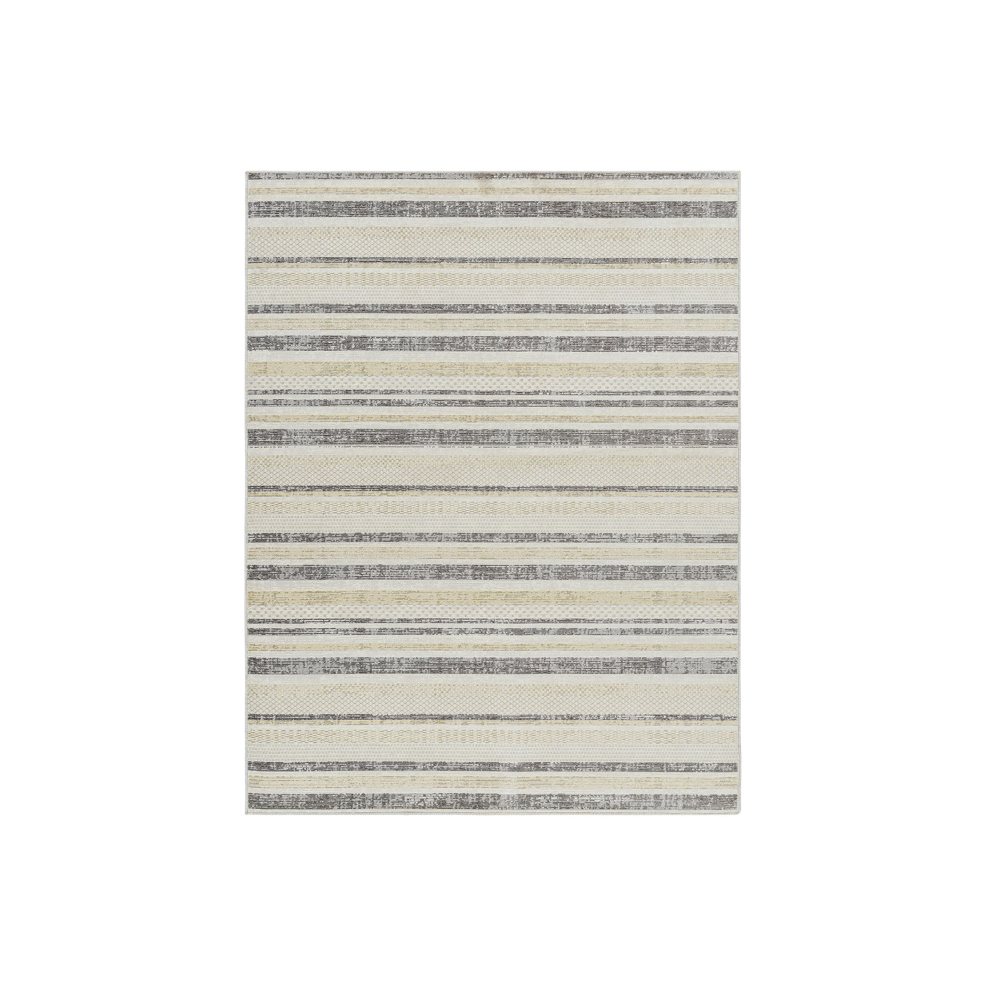 Decor 140 Beasley Indoor Outdoor Modern Area Rug, Beige