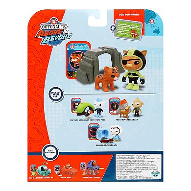 Octonauts Deluxe Figure Kwazii Adventure Pack