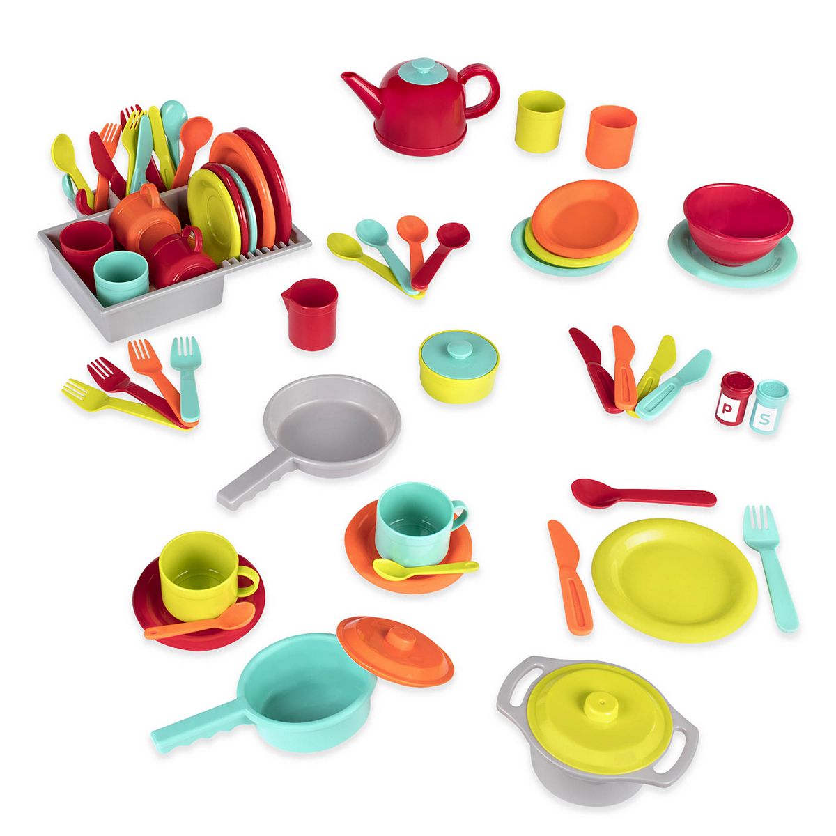 Battat deluxe kitchen hot sale playset