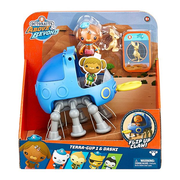 Octonauts Dashi Terra Figure & Vehicle Set