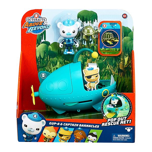 octonauts captain barnacles