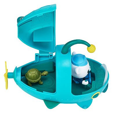 Octonauts Captain Barnacles Figure & Vehicle Set