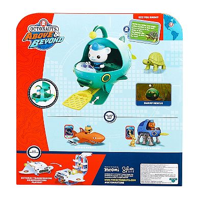 Octonauts Captain Barnacles Figure & Vehicle Set