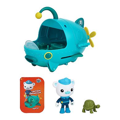 Octonauts Captain Barnacles Figure & Vehicle Set