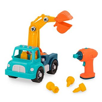 Battat Take-Apart Crane Vehicle and Accessories