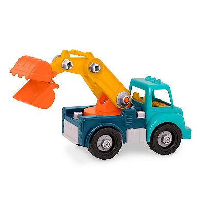 Battat Take-Apart Crane Vehicle and Accessories
