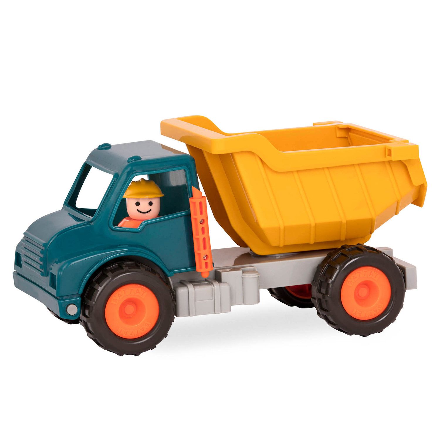 Driven By Battat Camion Ribaltabile Telecomandato - Giocattolo Per Bambini Con Luci E Suoni - 4