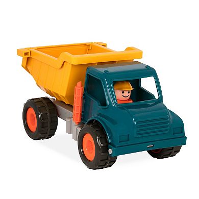 Battat Dump Truck Vehicle and Figure
