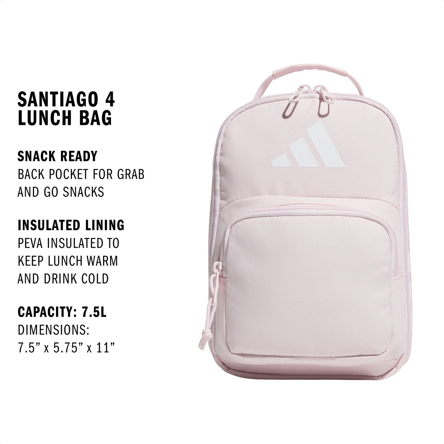 adidas backpack with insulated pocket Midway School for Laptop and Travel, 28L : Electronics the padded carry handles have reinforced webbing for attaching to a wheelchair or scooter Adidas - Multigame Padel Backpack