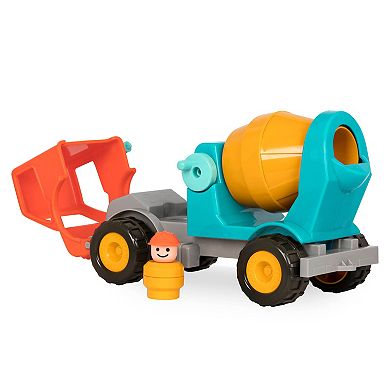 Battat Cement Mixer Vehicle and Figure