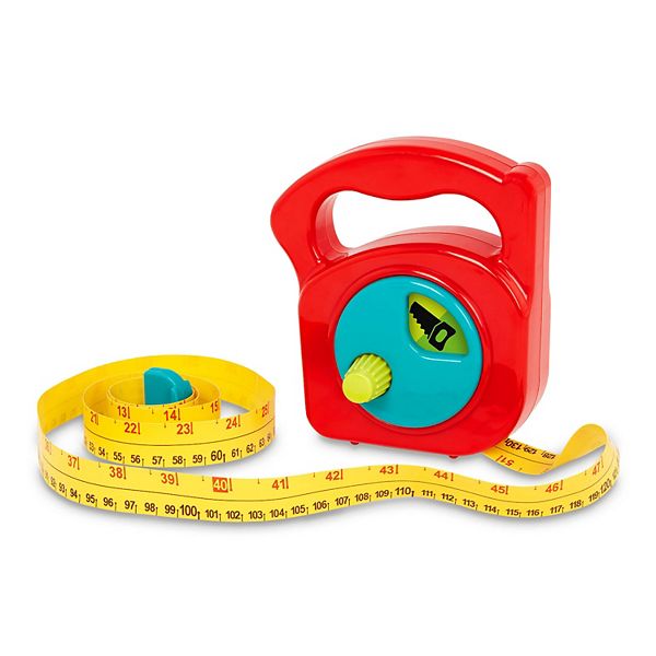 Battat Big Tape Measure Pretend Play Toy