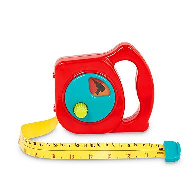 Battat Big Tape Measure Pretend Play Toy