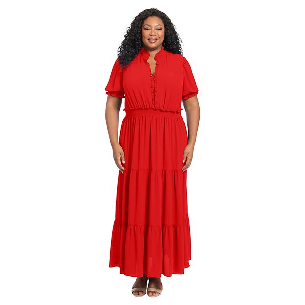 Kohls plus sale size maxi dresses