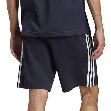 Men's adidas Essentials Jersey 3-Stripes Shorts