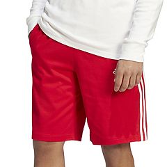 adidas Men's adidas Red Louisville Cardinals Swingman AEROREADY Basketball  Shorts