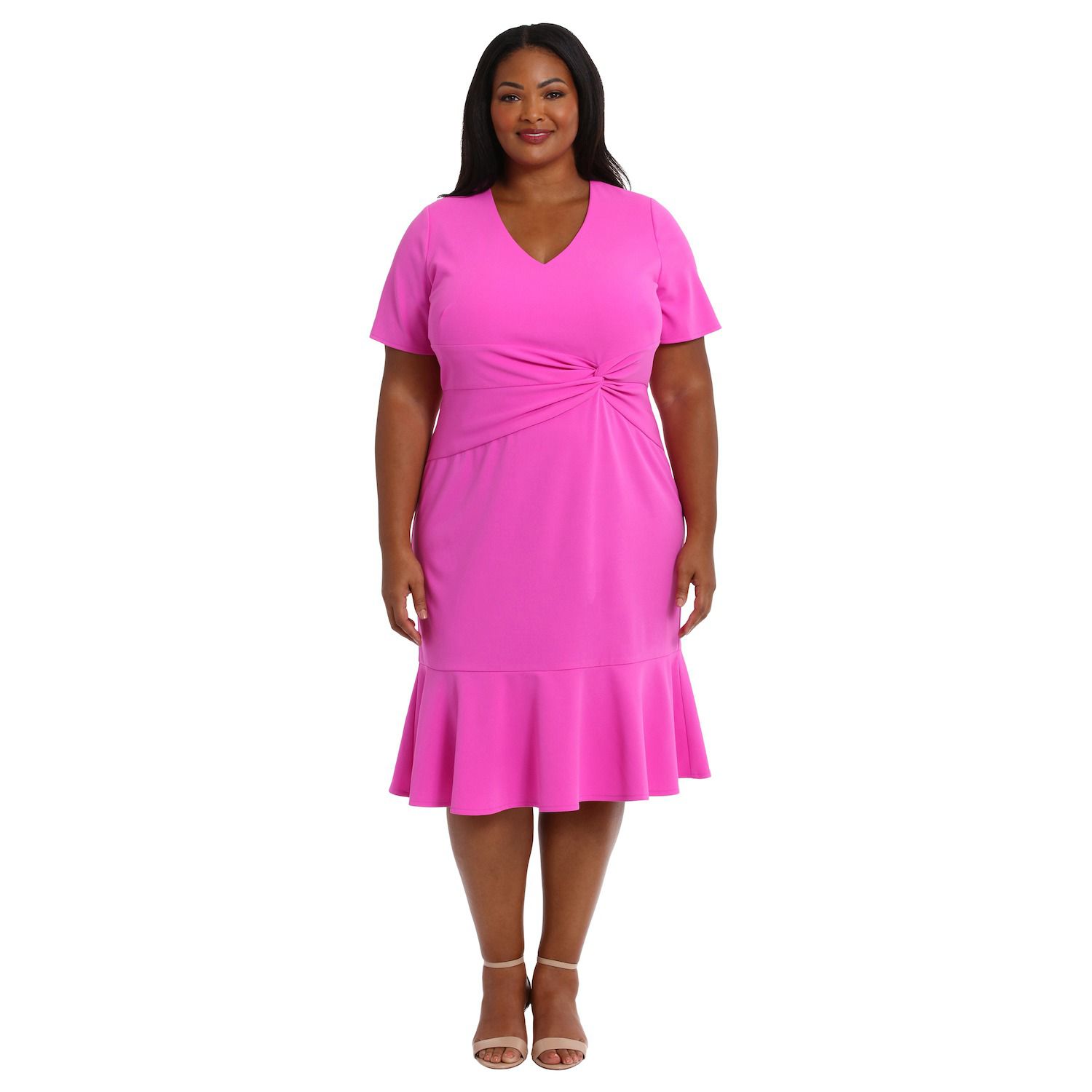 Plus Size Pink Dresses | Kohl's