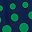 Navy Green