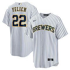  Christian Yelich Milwaukee Brewers MLB Boys Kids 4-7