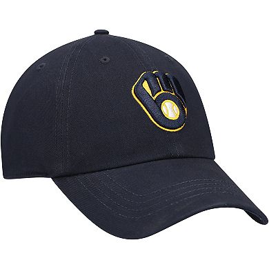 Women's '47 Navy Milwaukee Brewers Team Miata Clean Up Adjustable Hat