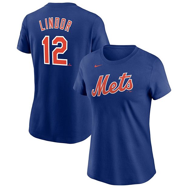 Francisco Lindor Shirt  New York Baseball Men's Cotton T-Shirt