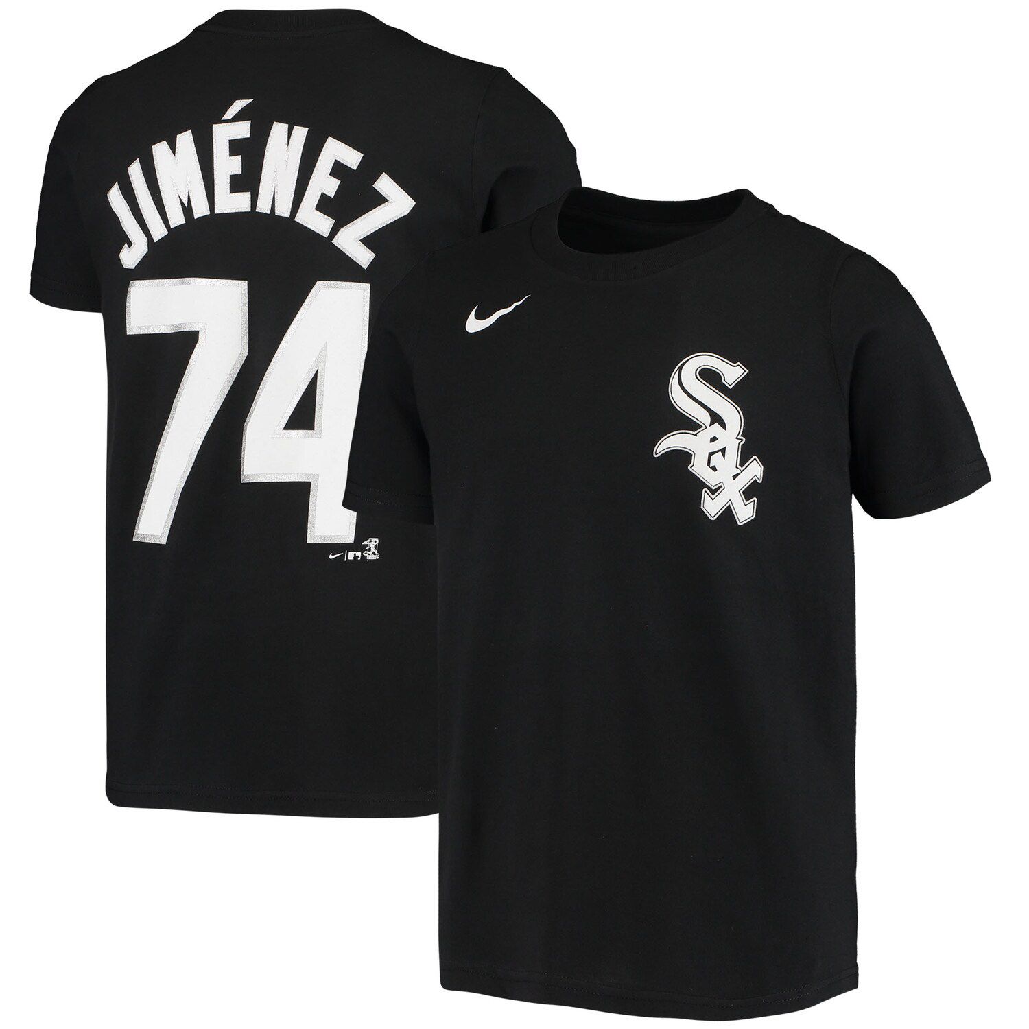 2021 Nike Chicago White Sox T Shirt City Connect Wordmark