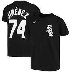 Youth Nike Luis Robert Black Chicago White Sox City Connect Name & Number T- Shirt