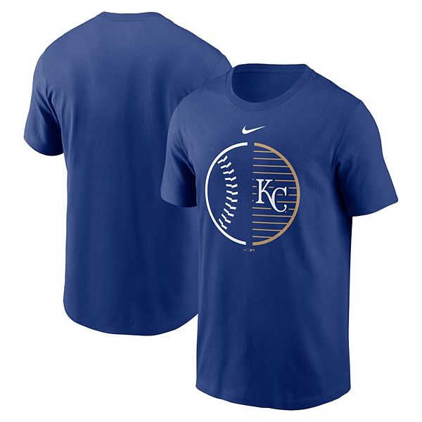 Men's Nike Royal Kansas City Royals Baseball Local Team T-Shirt