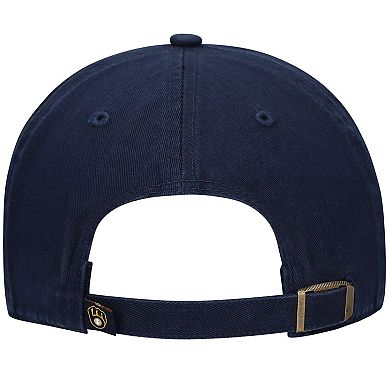 Men's '47 Navy Milwaukee Brewers Home Clean Up Adjustable Hat
