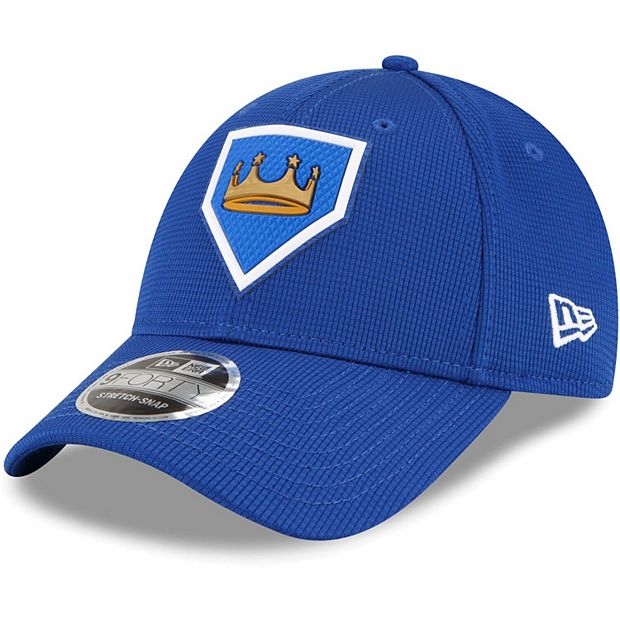 Men's New Era Royal Kansas City Royals Game Authentic Collection