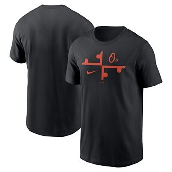 Nike Men's Local (MLB Baltimore Orioles) T-Shirt in Black, Size: Medium | N19900AOLE-0QW