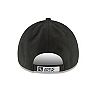 Men's New Era Black Chicago White Sox Team League 9FORTY Adjustable Hat