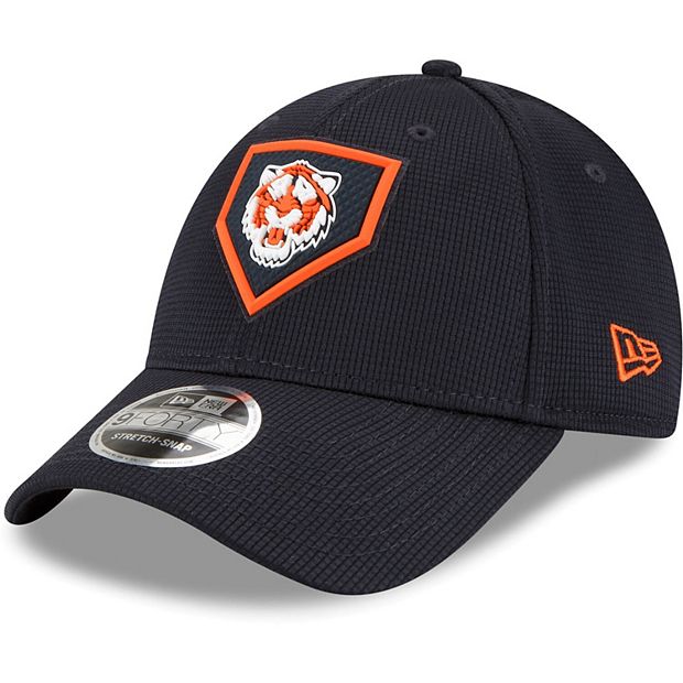 New Era Men's Detroit Tigers Navy 9Forty Adjustable Hat