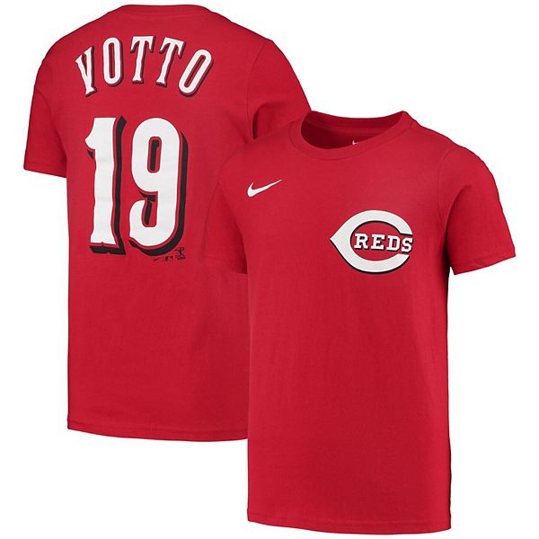 red joey votto jersey