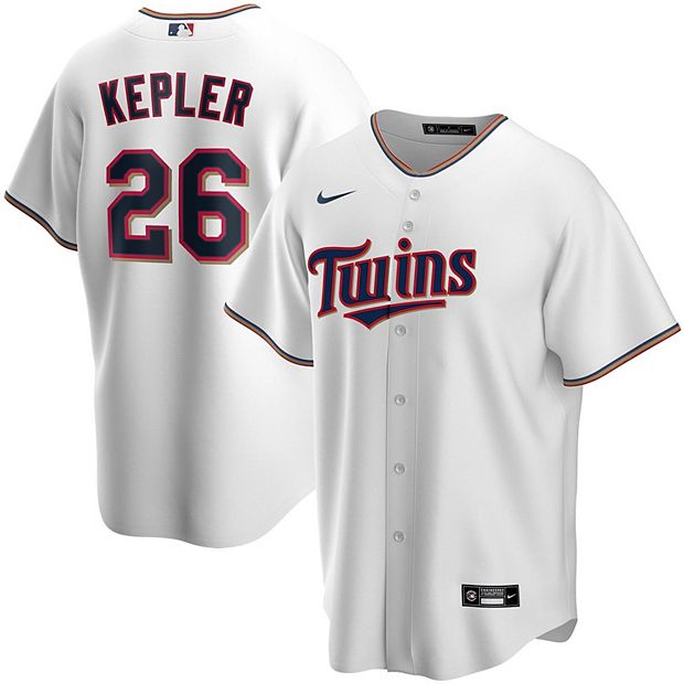 Men's Minnesota Twins Max Kepler Nike White Home Replica Player