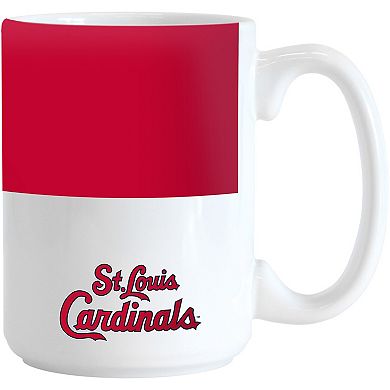 St. Louis Cardinals 15oz. Colorblock Mug