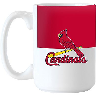 St. Louis Cardinals 15oz. Colorblock Mug